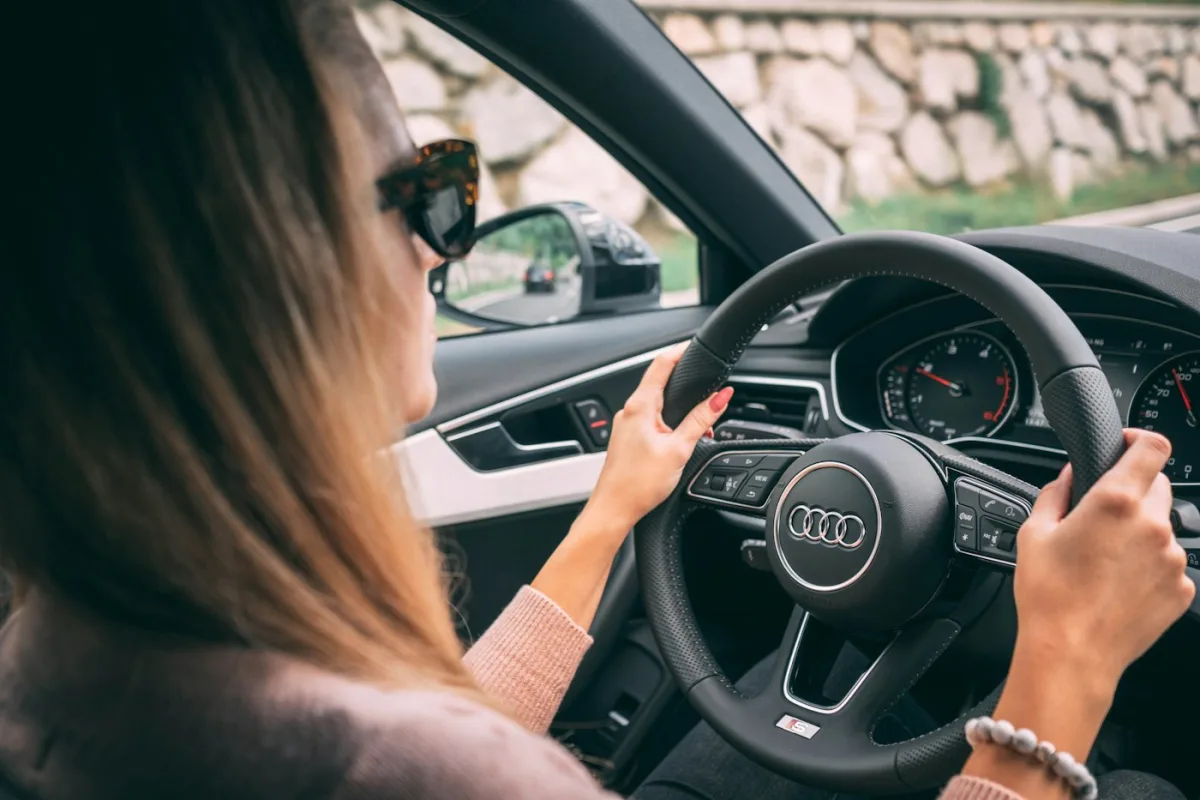 A Nevada driver at the wheel